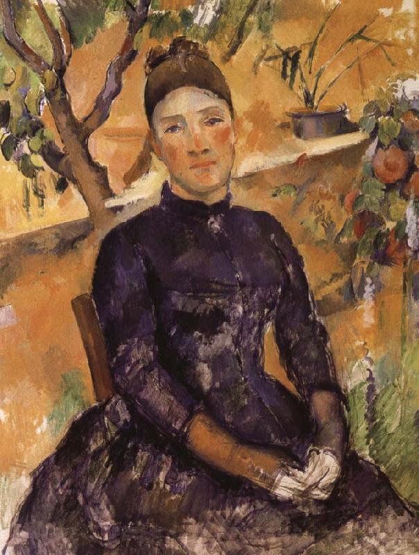 Paul Cezanne Mrs. Cezanne